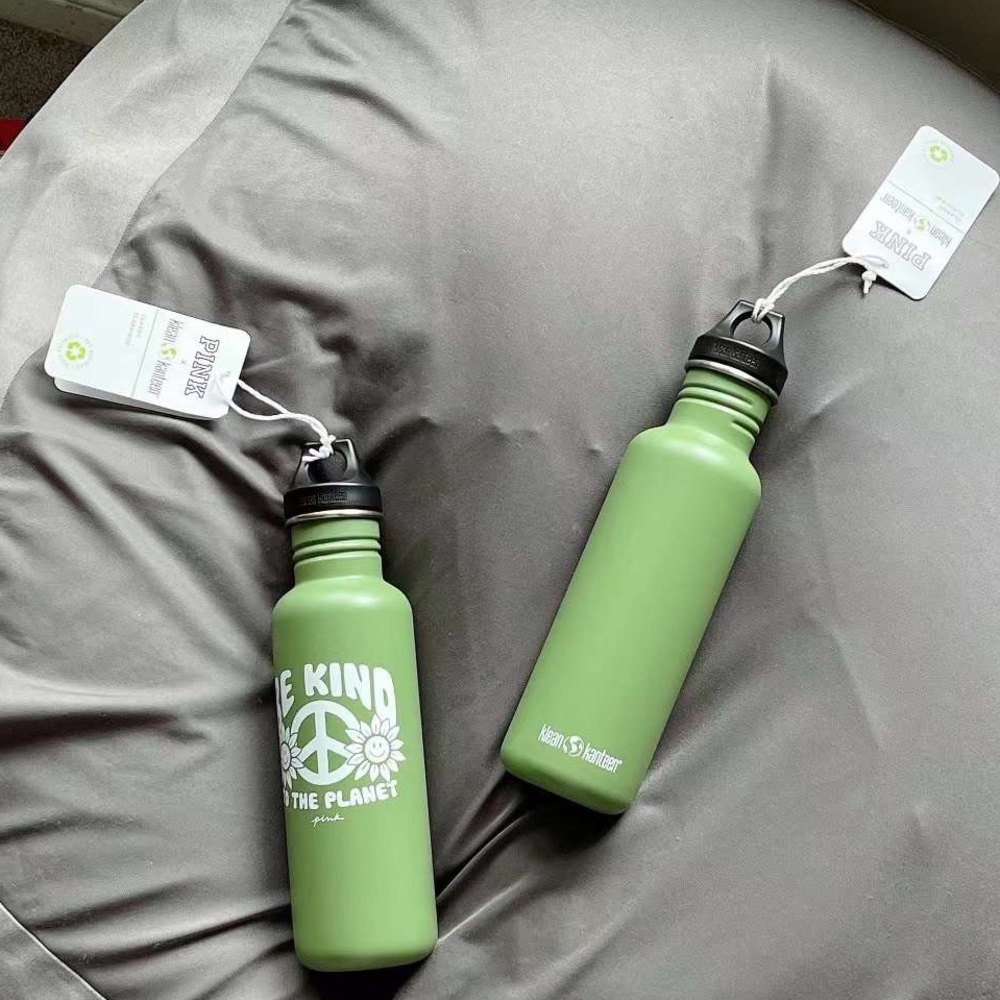 Pink stainless bottle